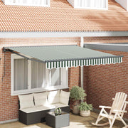Okvir tende Zelena i bijela 350 x 250 cm