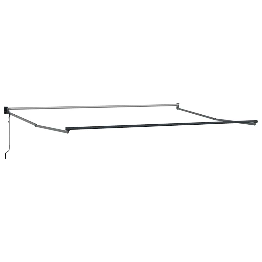 Povlačivi tende Žuta i narančasta 400 × 300 cm