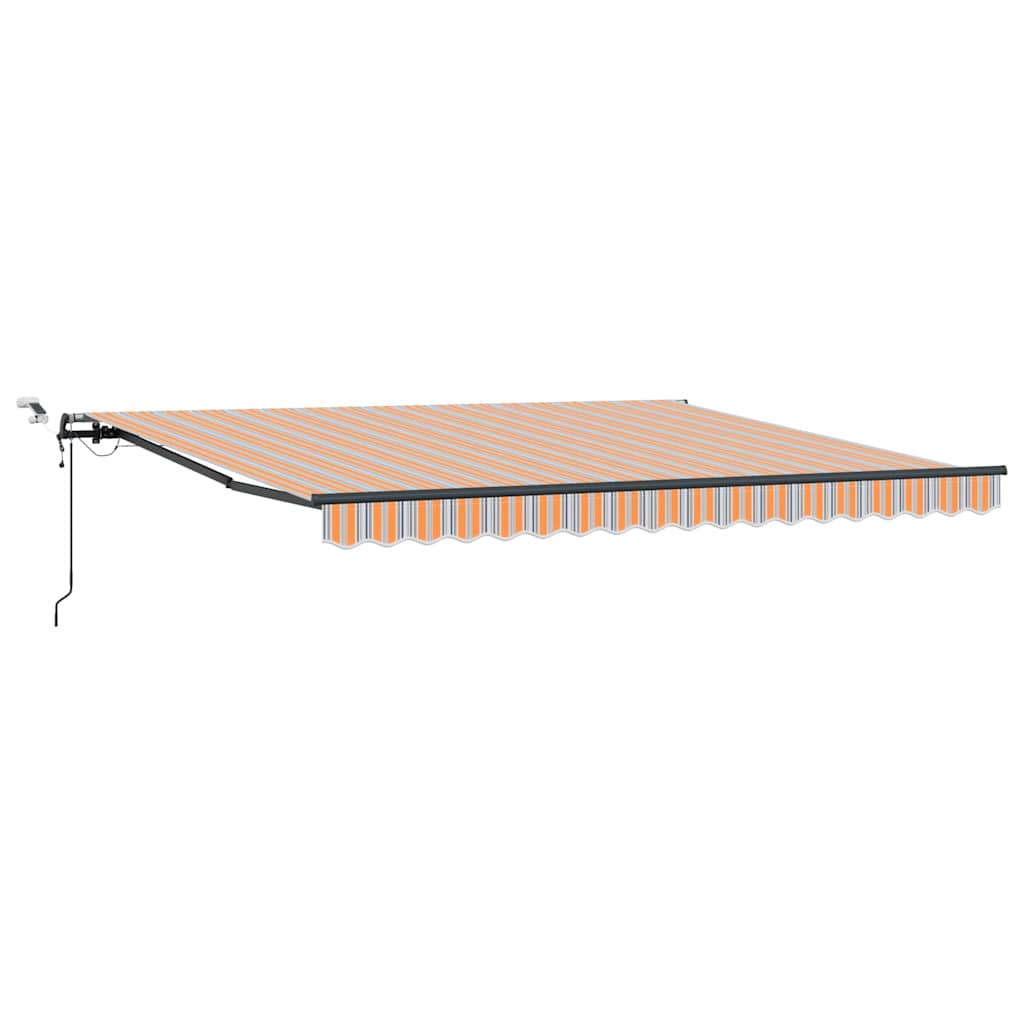 Tkanina za tende s Šareni 400 × 300 cm Poliester
