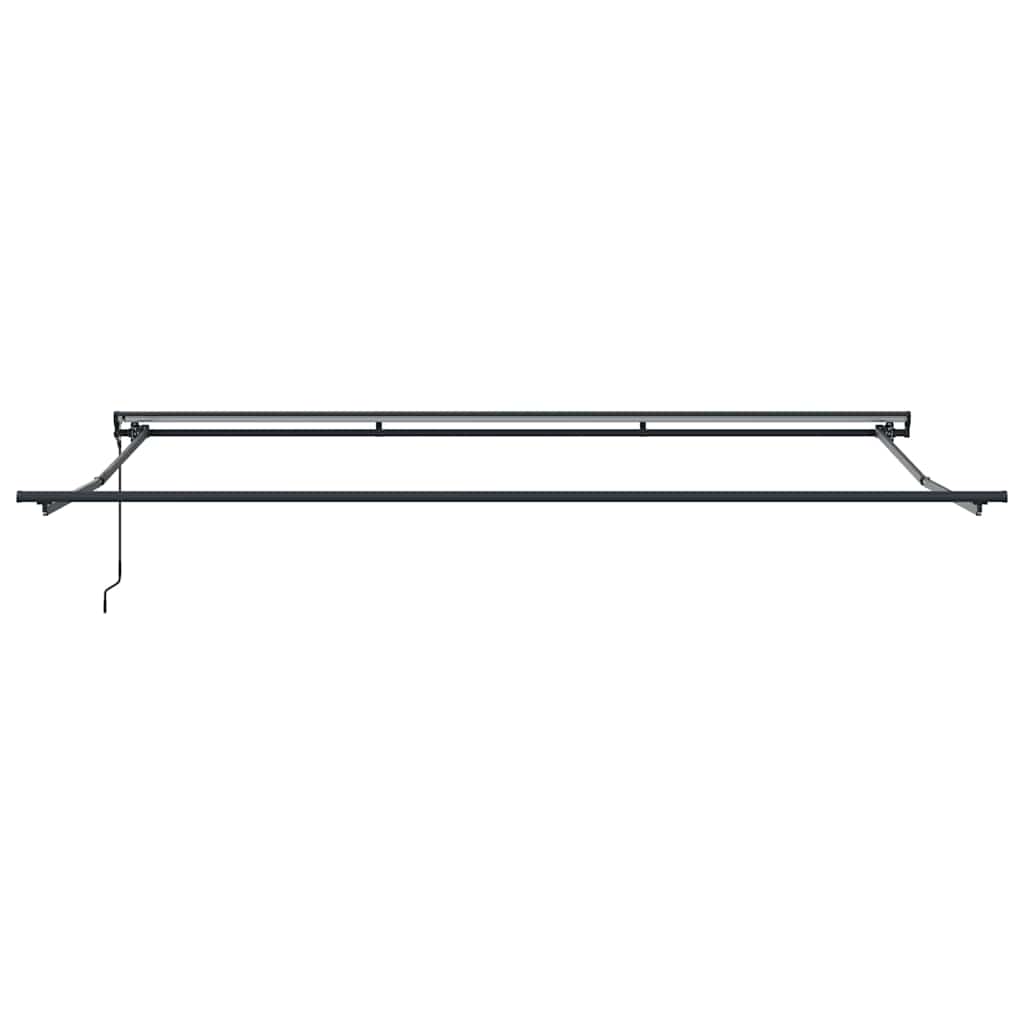 Okvir tende Svijetlo siva 400 × 300 cm Poliester s PU premazom