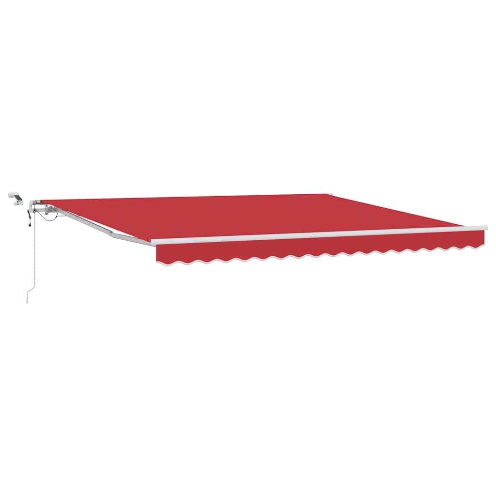 Tkanina za tende Crvena 400 × 300 cm Poliester