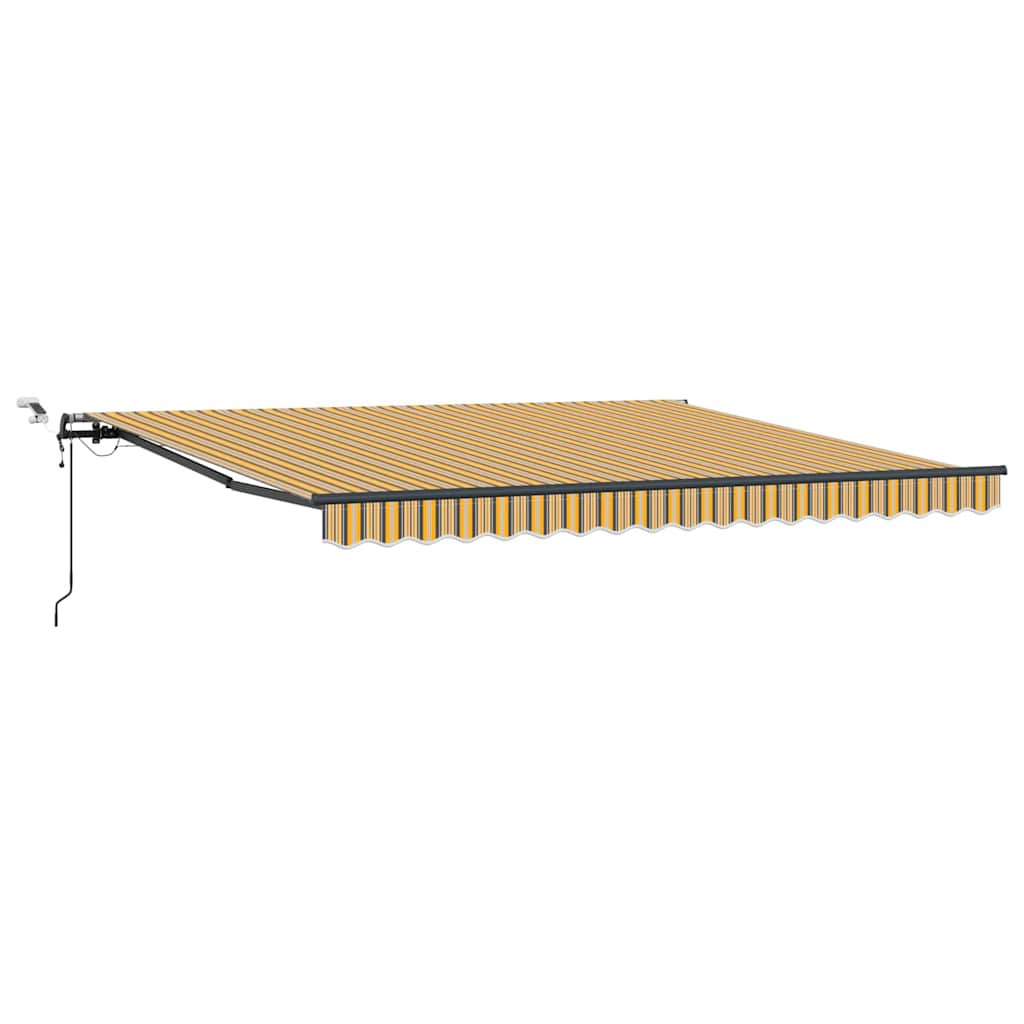 Tkanina za tende Šareni 400 × 350 cm Poliester