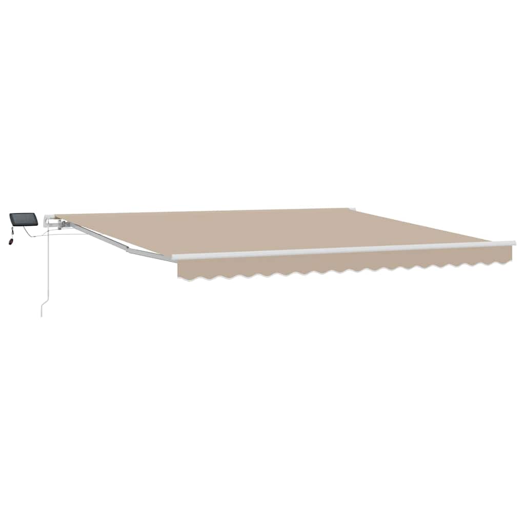 Skrovita tenda s 400 ×350 cm tkanina