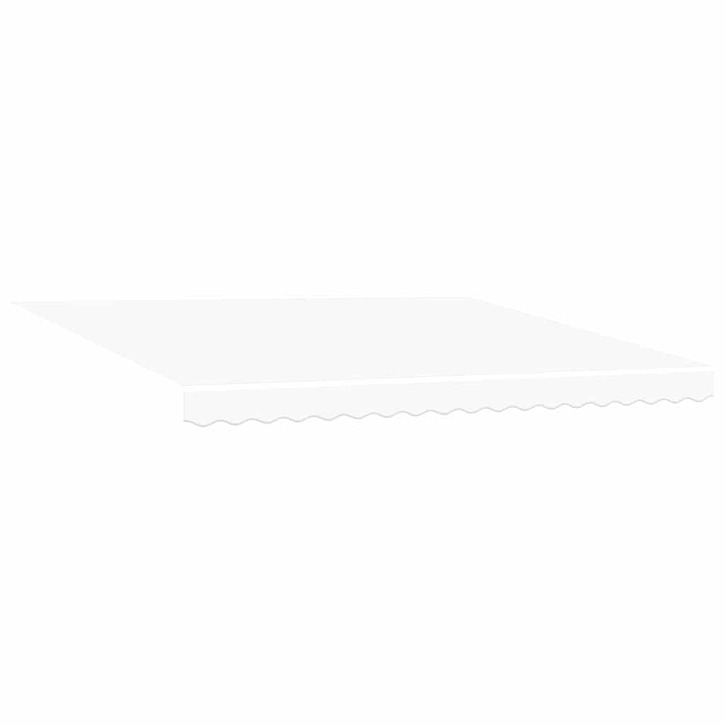 Električna retraktabilna tenda Bijeli 400 × 350 cm