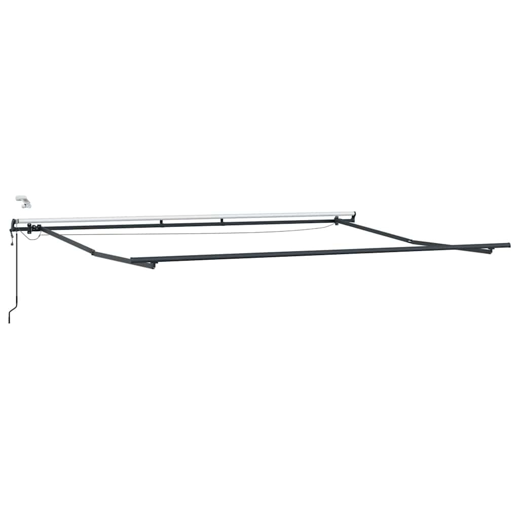 Tkanina za tende Svijetlo siva 400 × 350 cm Poliester
