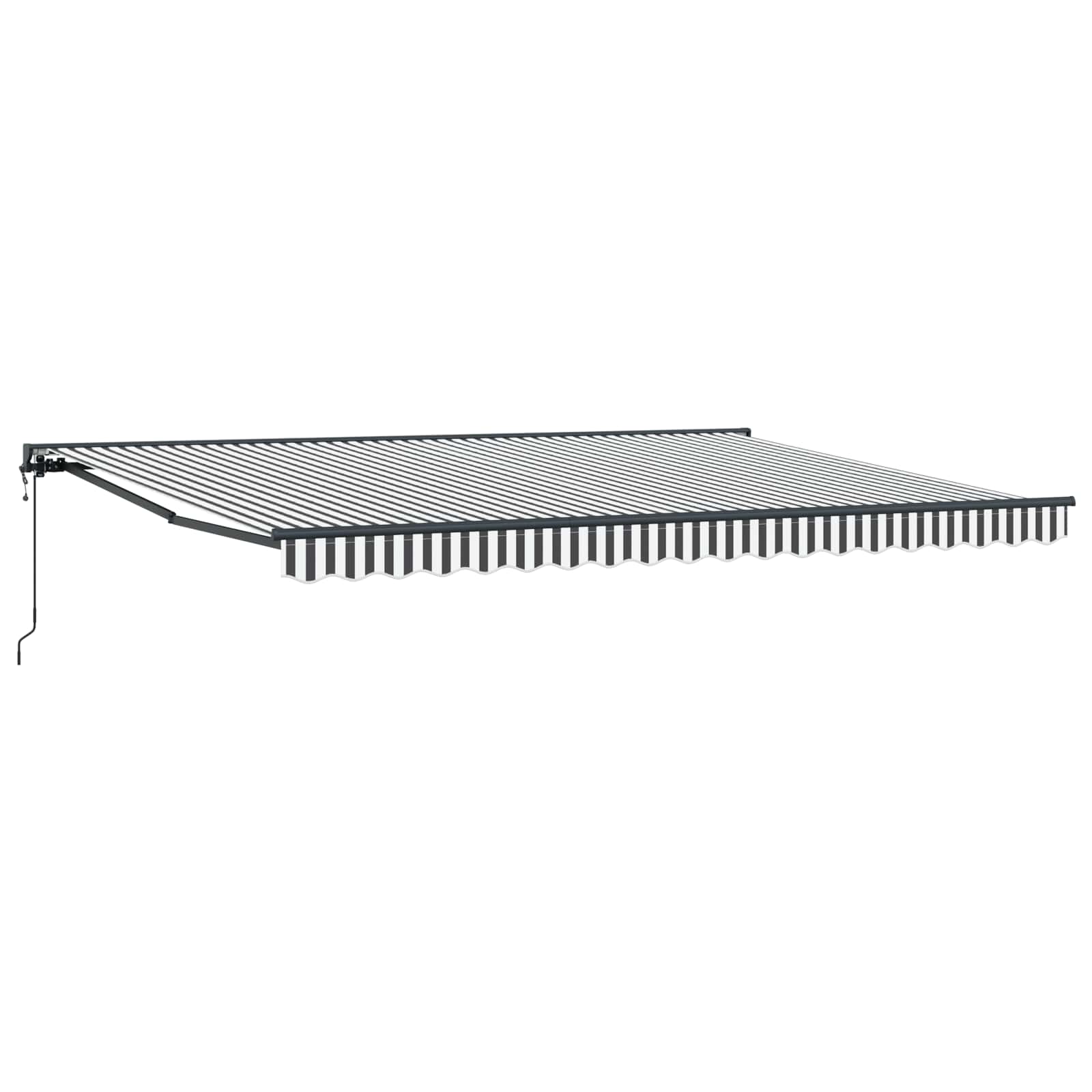Okvir tende Antracit i bijelo 450 × 300 cm