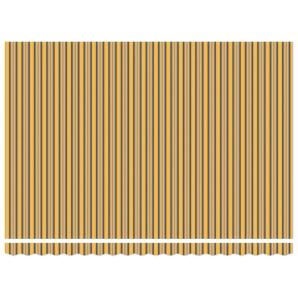 Električna retraktabilna tenda Šareni 450 × 300 cm