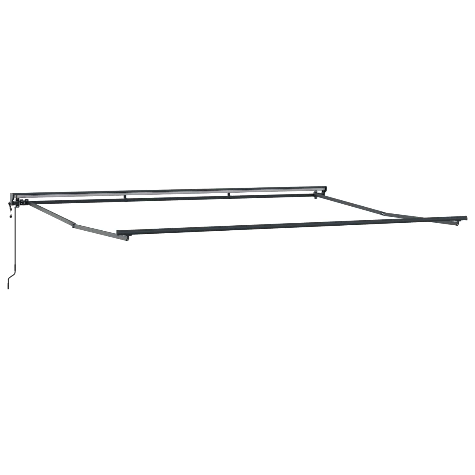 Okvir tende Bijeli 450 × 300 cm Poliester s PU premazom