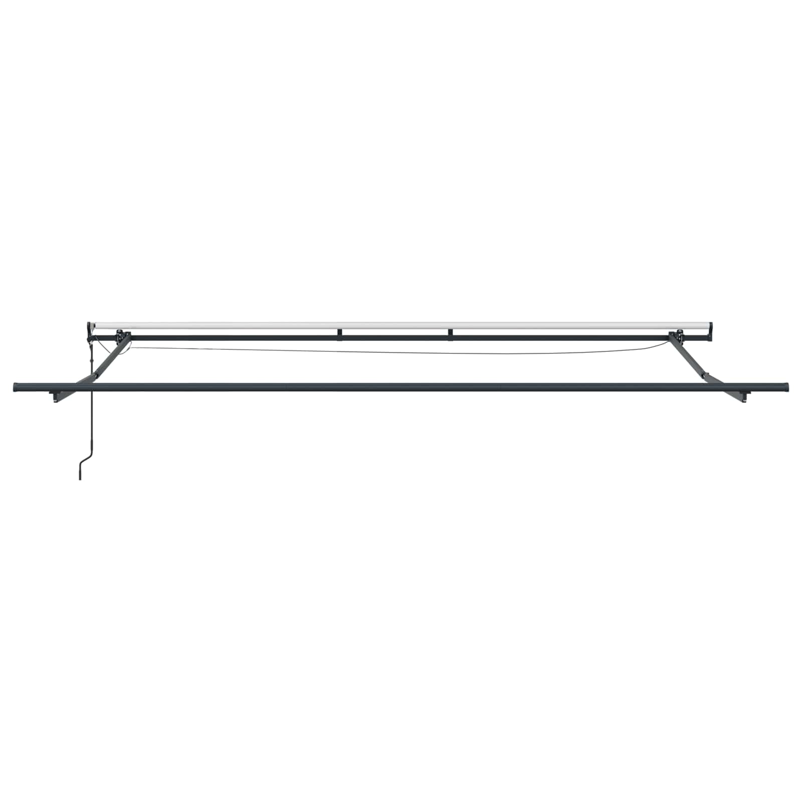 Tkanina za tende Šareni 450 × 350 cm Poliester