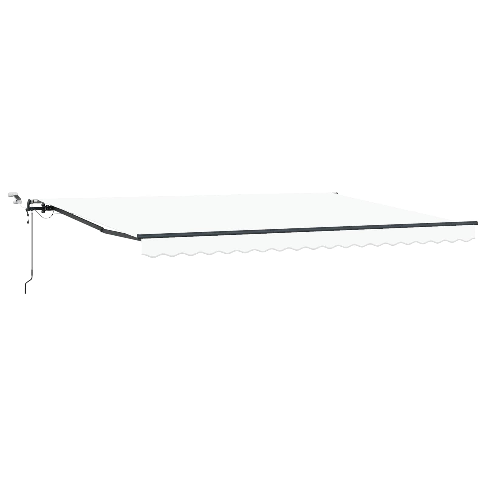 Tkanina za tende Bijelo 450 × 350 cm Poliester