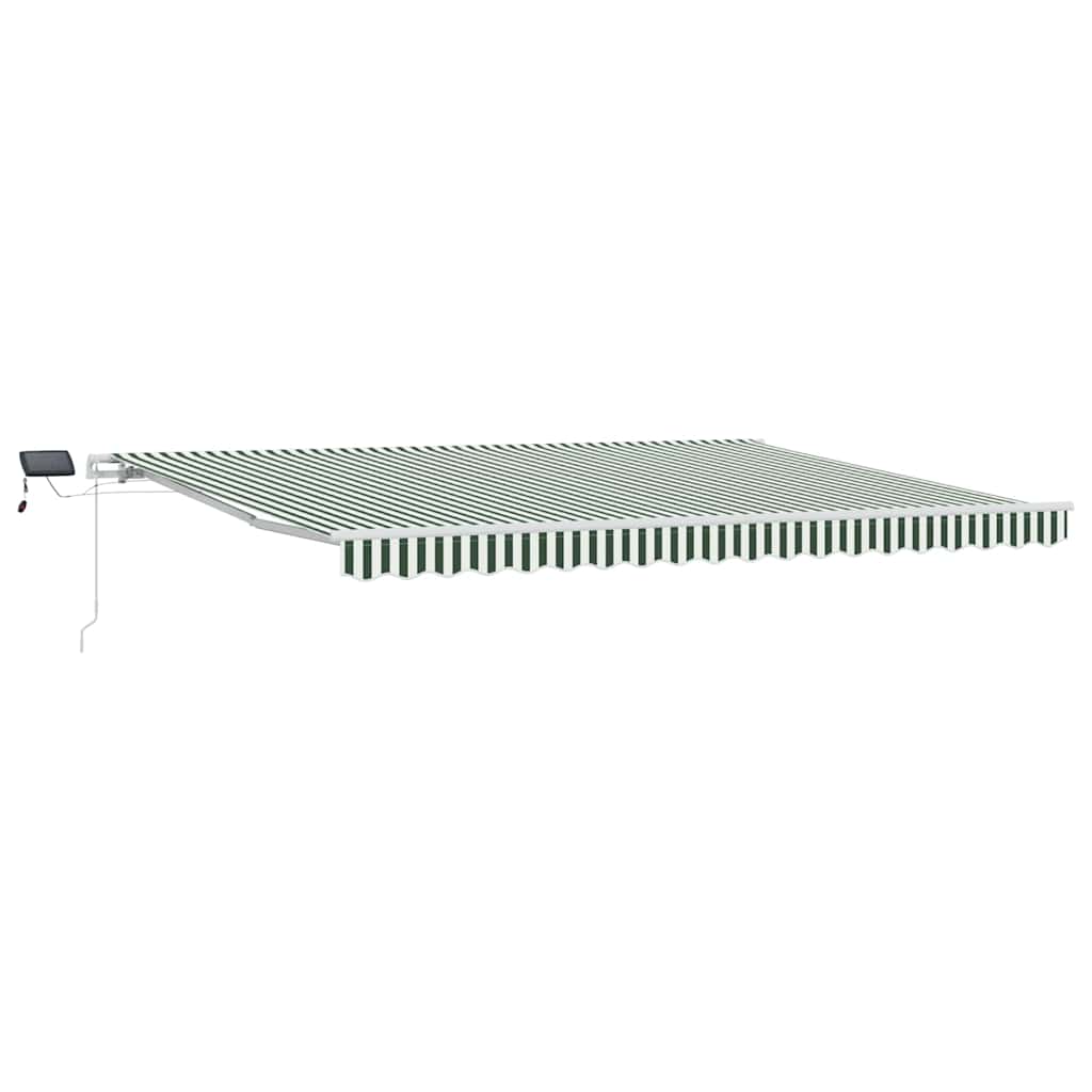 Skrovita tenda s 450 ×350 cm tkanina