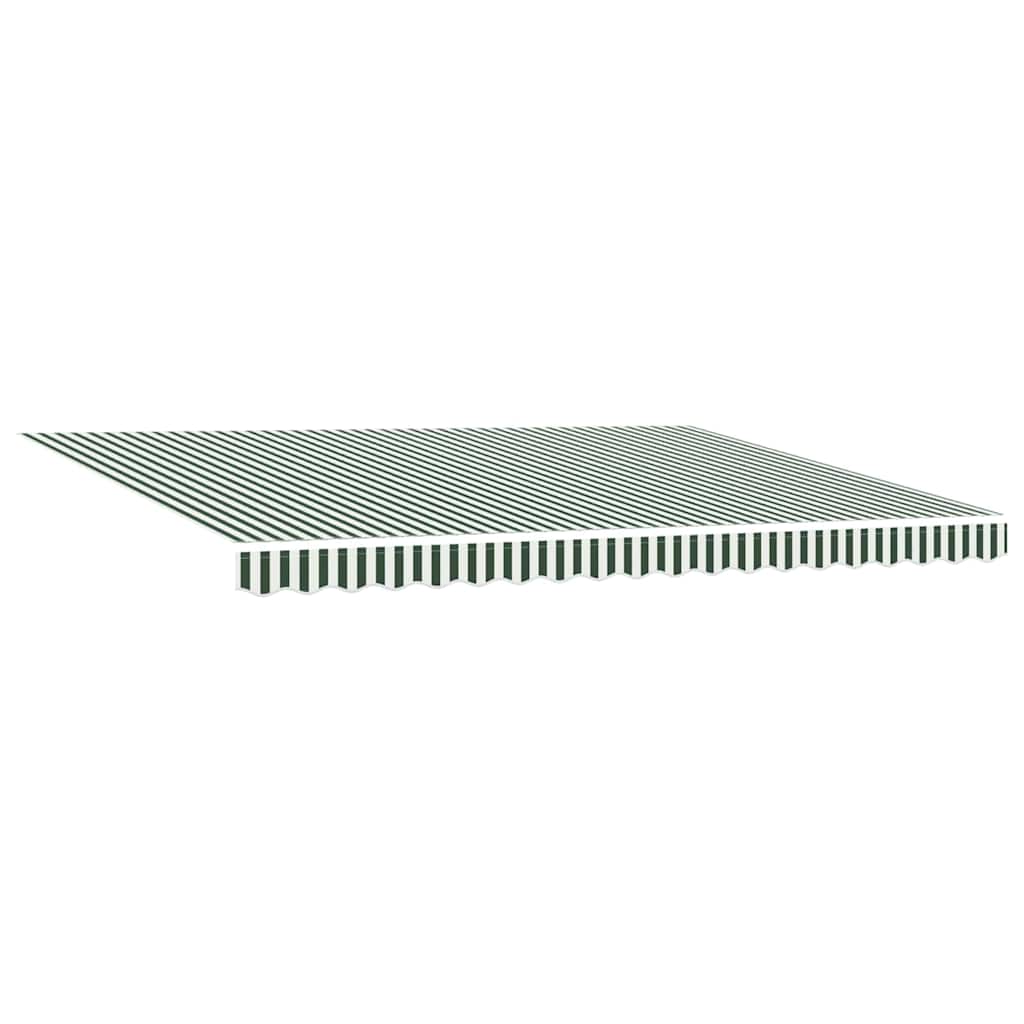 Skrovita tenda s 450 ×350 cm tkanina