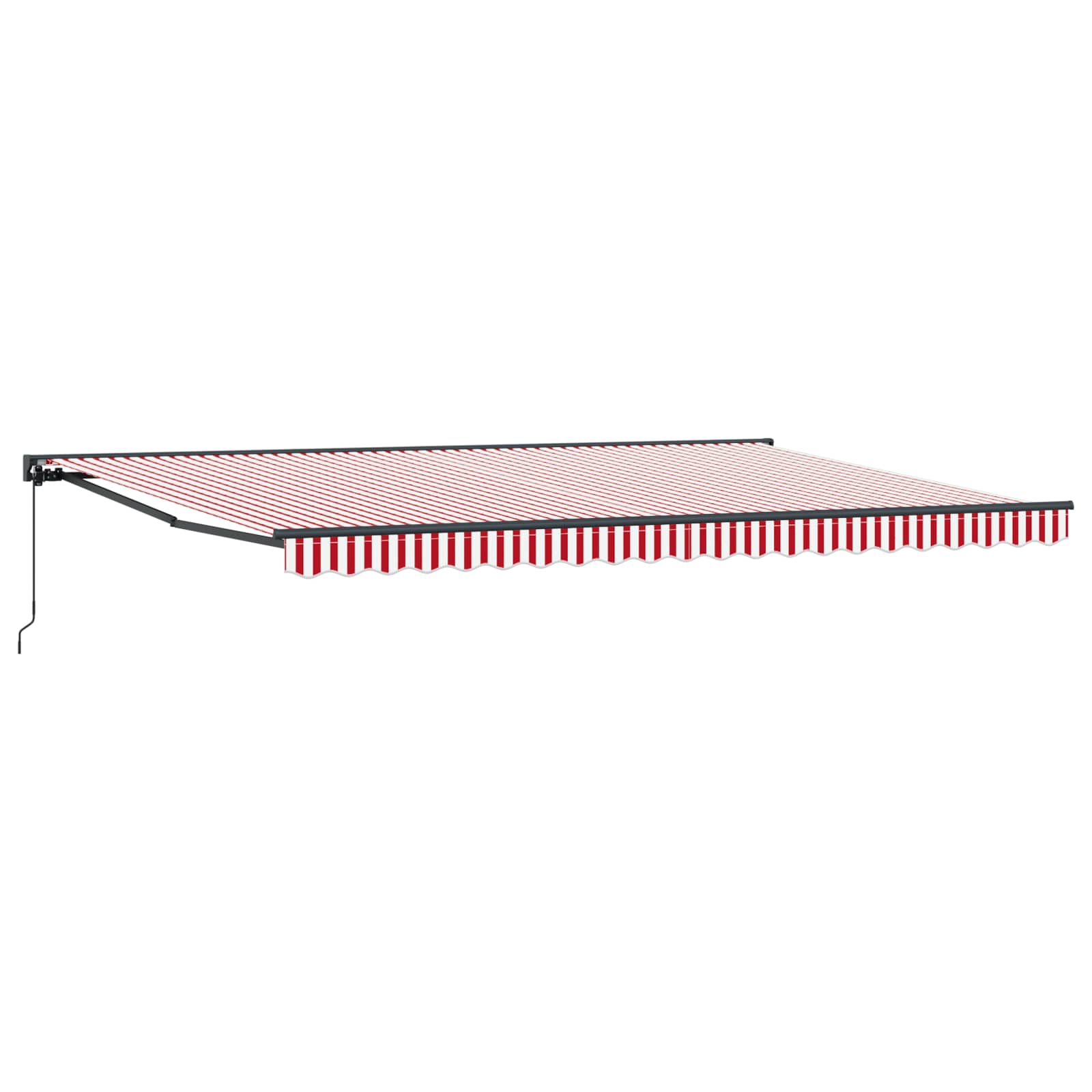 Okvir tende Crvena i bijela 500 × 300 cm