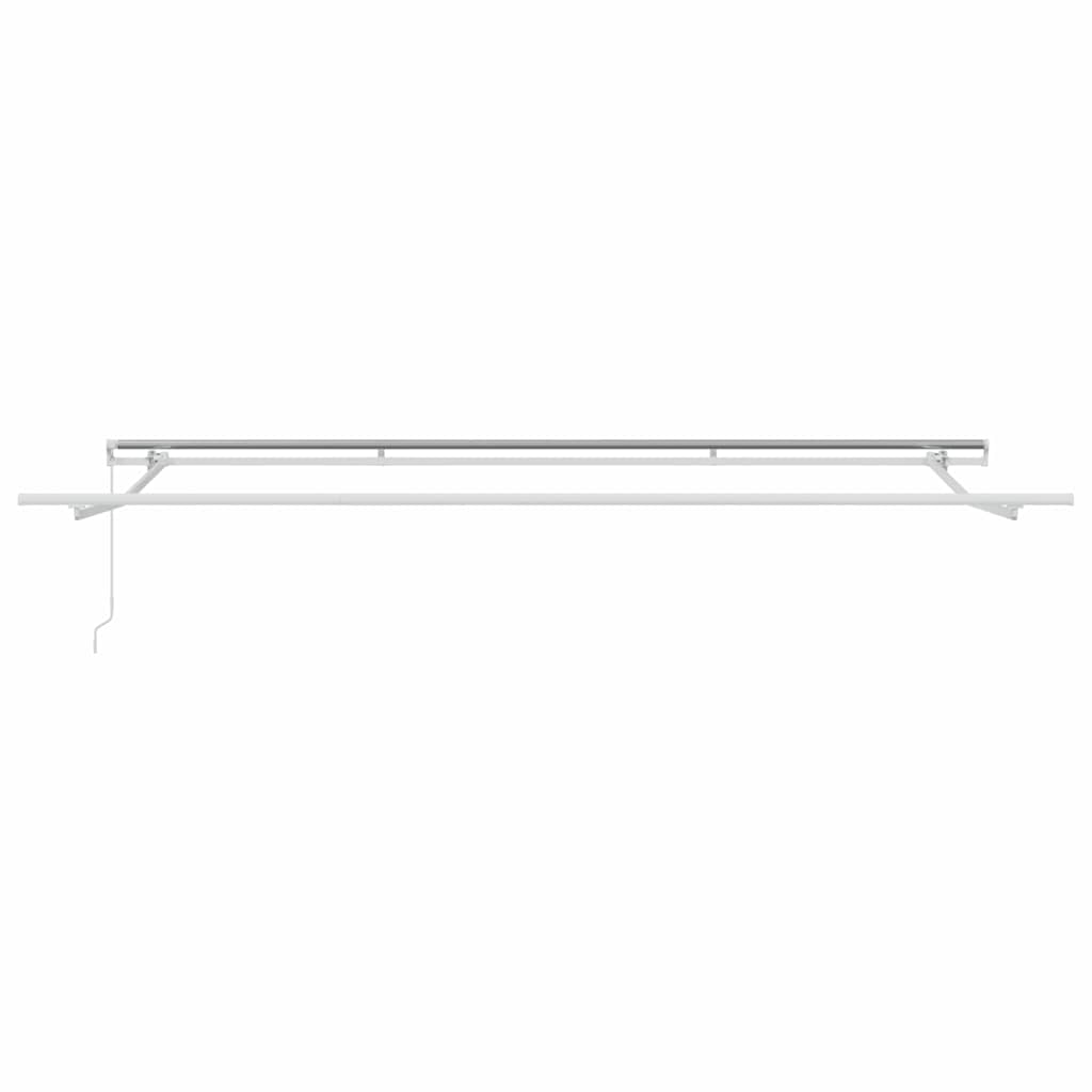 Povlačivi tende Šareni 500 × 300 cm Poliester i aluminij