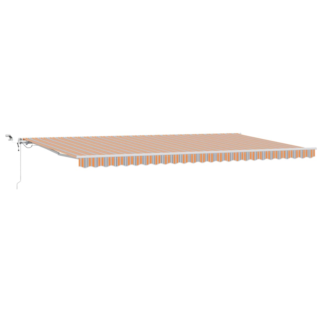 Tkanina za tende Šareni 600 × 300 cm Poliester