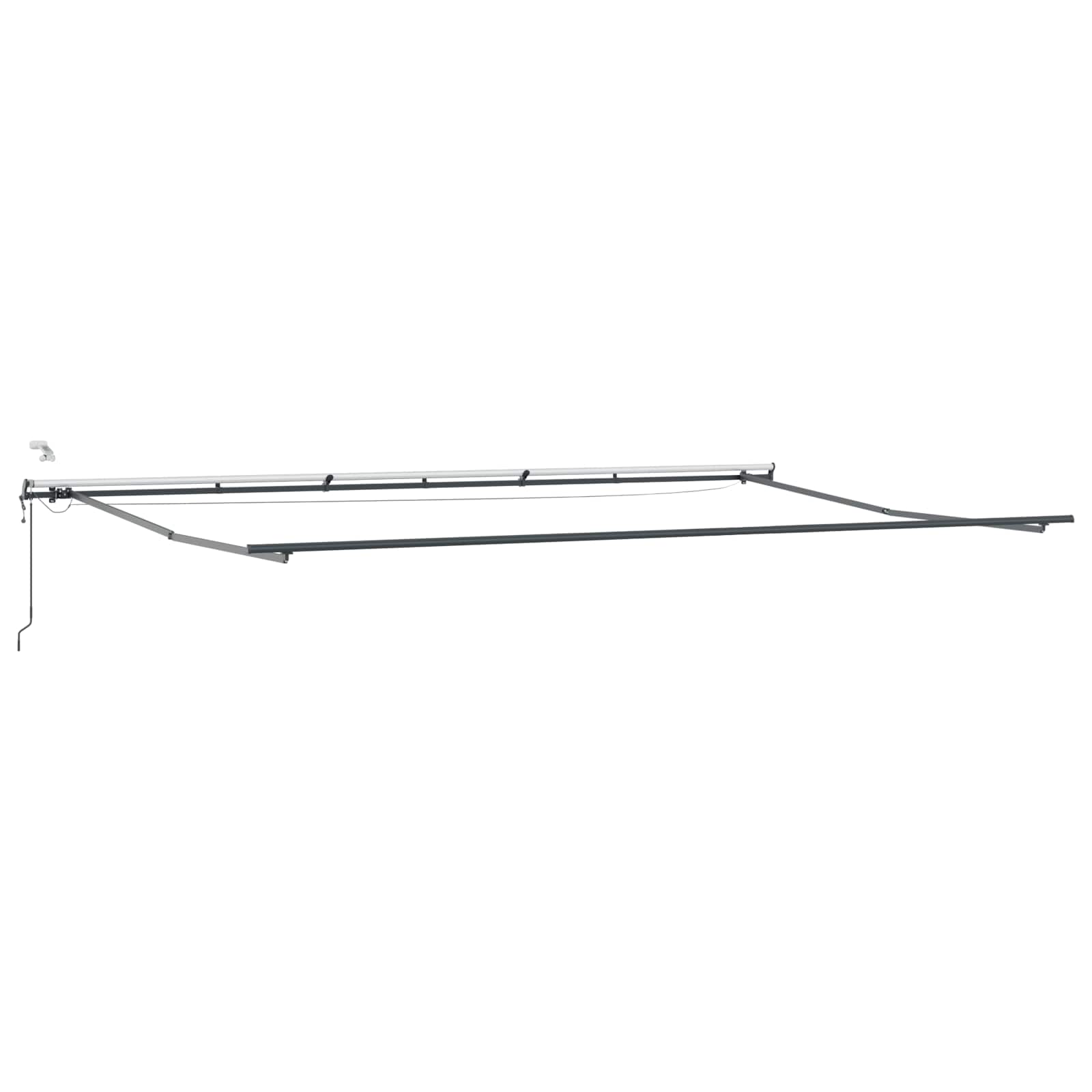 Tkanina za tende s Šareni 600 × 350 cm Poliester
