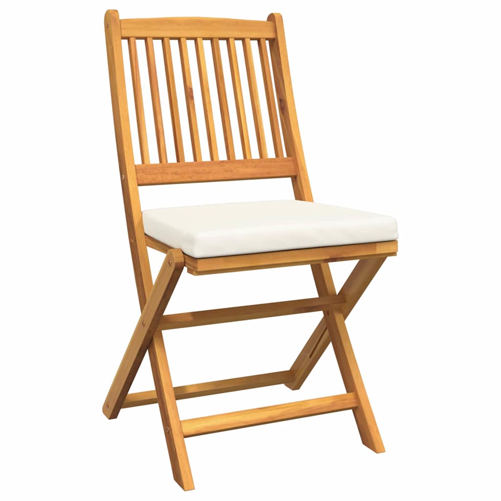 Bistro set za vrt 3 pcs Smeđa Čvrsto drvo akacije