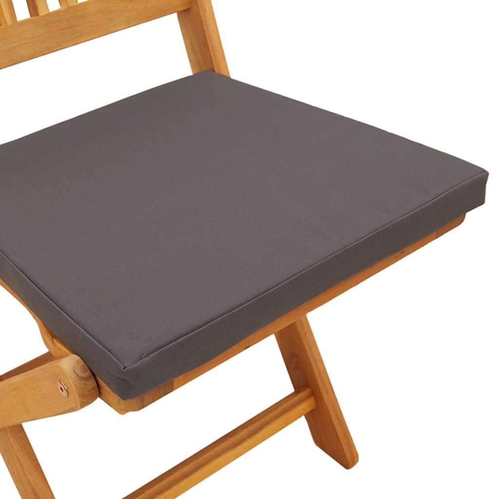 Bistro set za vrt 3 pcs Smeđa Čvrsto drvo akacije