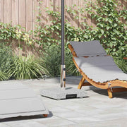 Baza za suncobran Siva 41 x 41 x 37 cm Granit