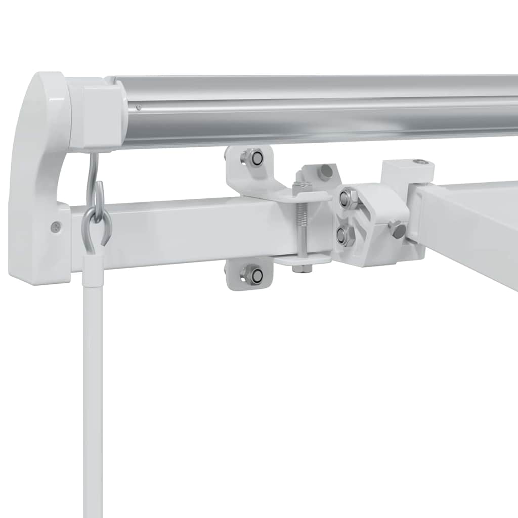 Okvir tende Bijelo 2,5 x 2 m Metal