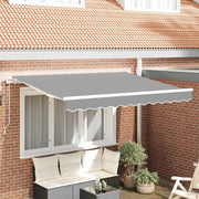 Okvir tende Bijelo 3 x 2 m Metal
