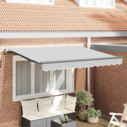 Okvir tende Antracit 3 x 2 m Metal
