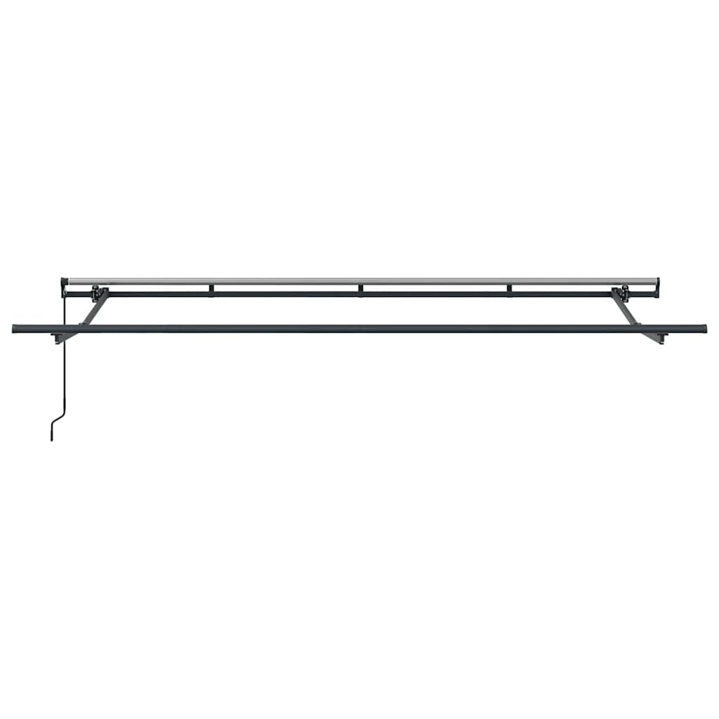 Okvir tende Antracit 4 x 2 m Metal