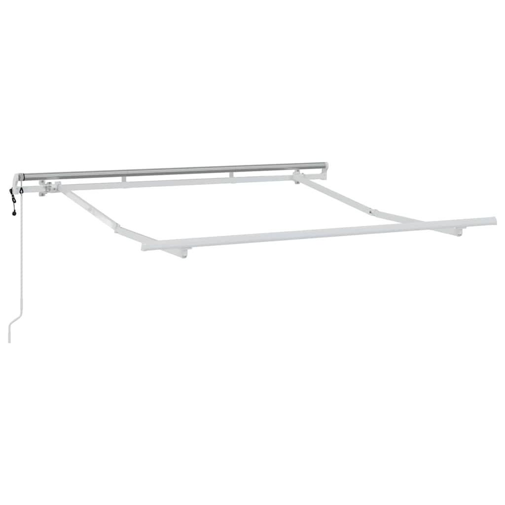 Okvir tende Bijelo 2,5 x 2 m Metal