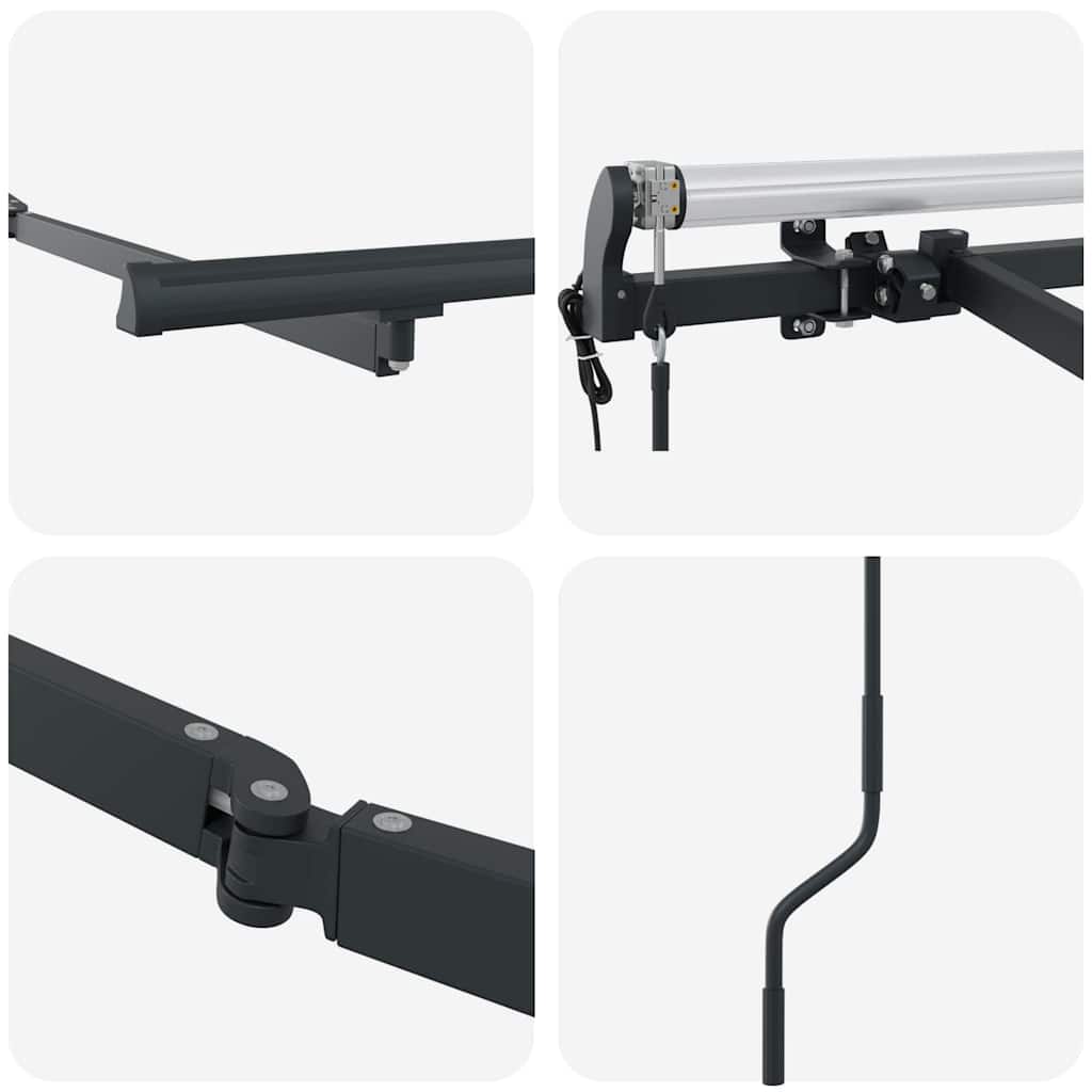Okvir tende Antracit 2,5 x 2 m Metal