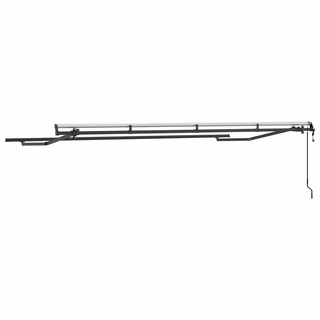 Okvir tende Antracit 4 x 2 m Metal