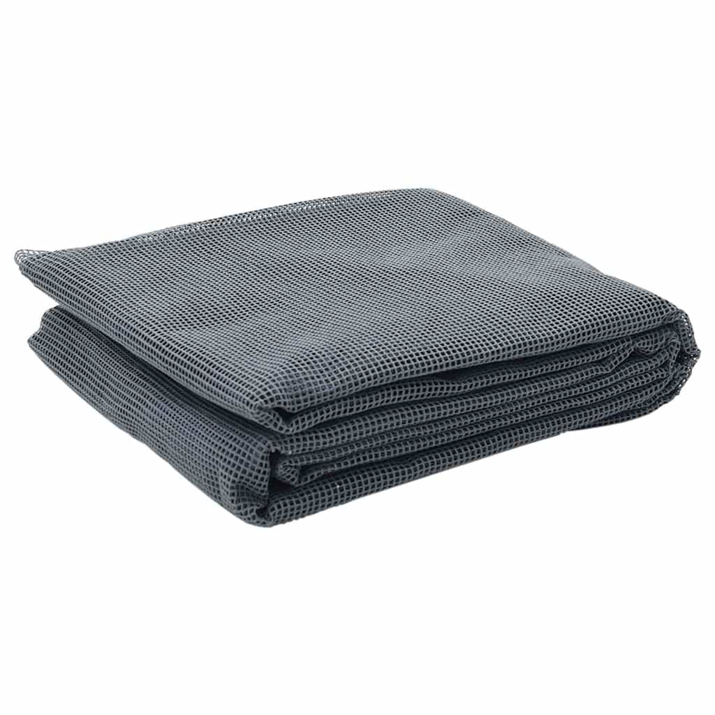 Teppi za šator Antracit 250 x 250 cm Poliester