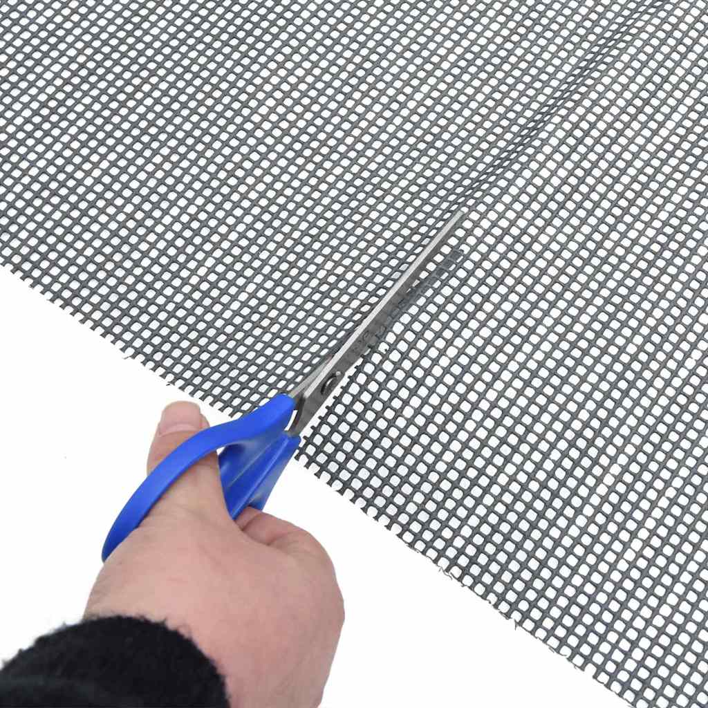 Teppi za šator Antracit 400 × 350 cm Poliester