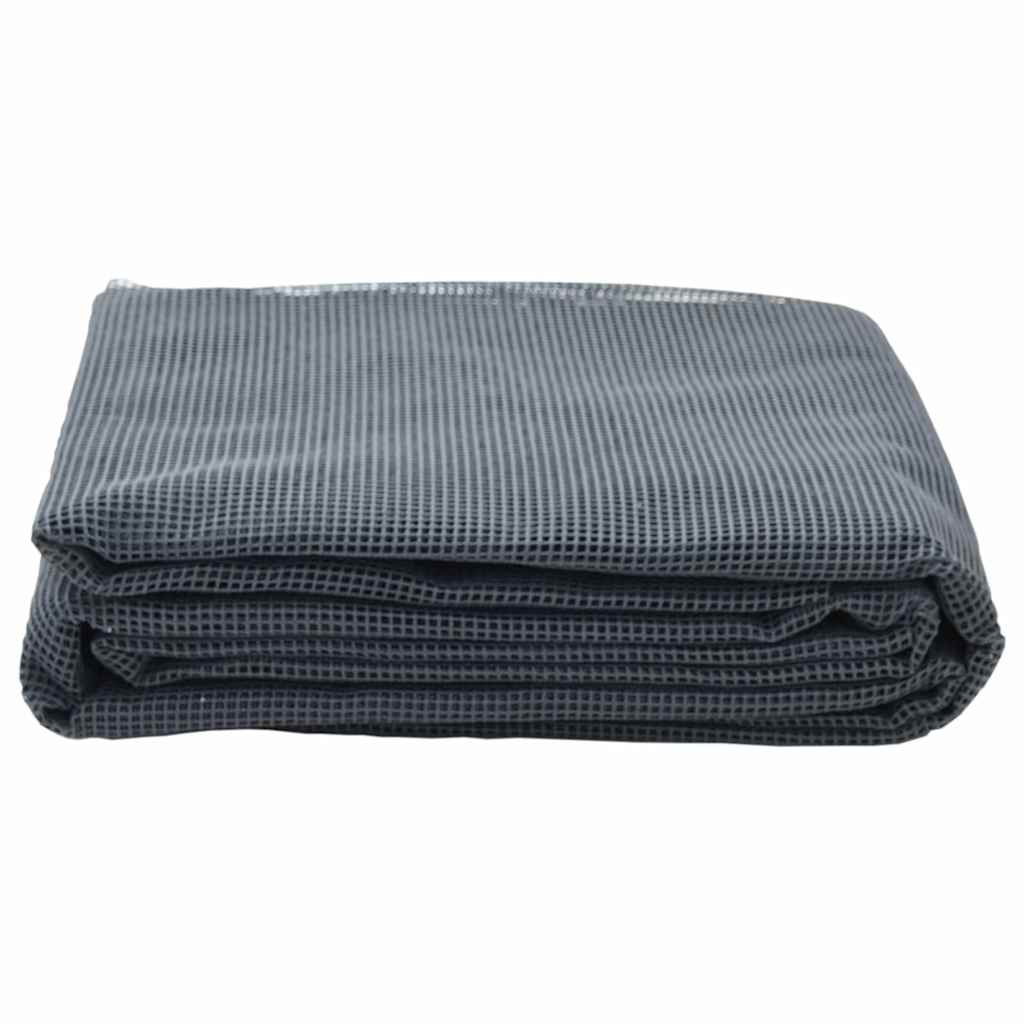 Teppi za šator Antracit 800 x 350 cm Poliester