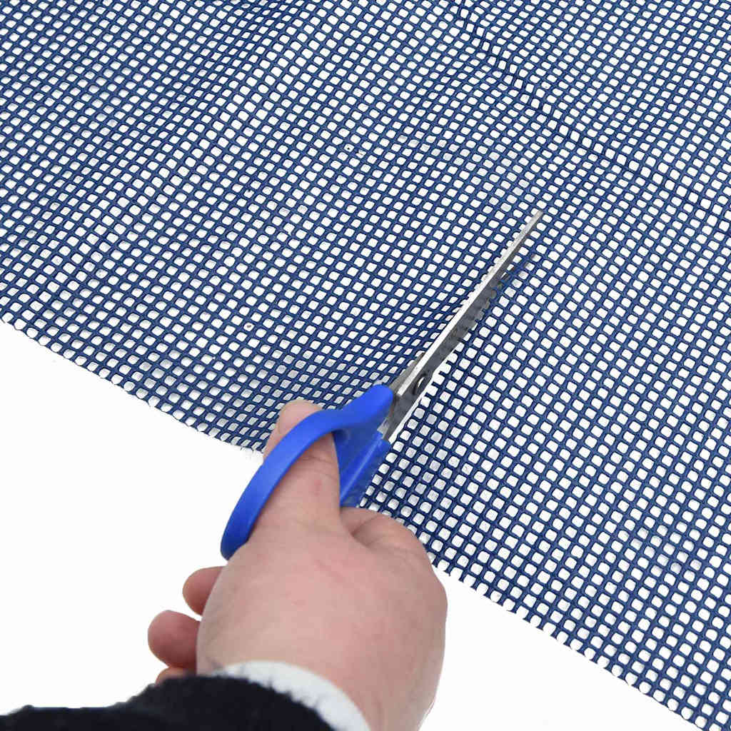 Teppi za šator Plava 500 × 350 cm Poliester