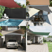 Sjenilo za sunce plavo 7x5x5 m 100% poliester oxford