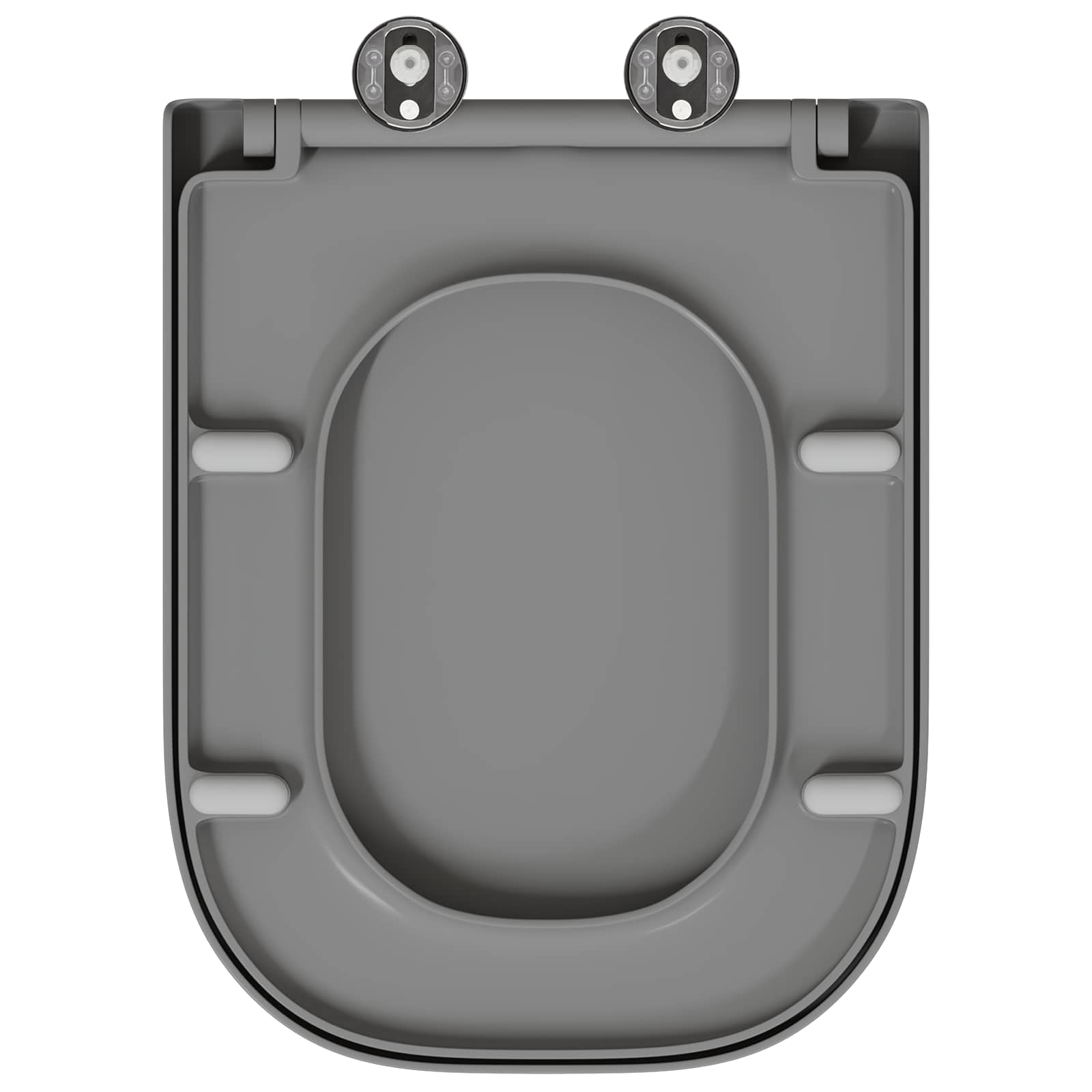 WC daska Siva 47,5 x 35 x 3,6 cm Duroplast