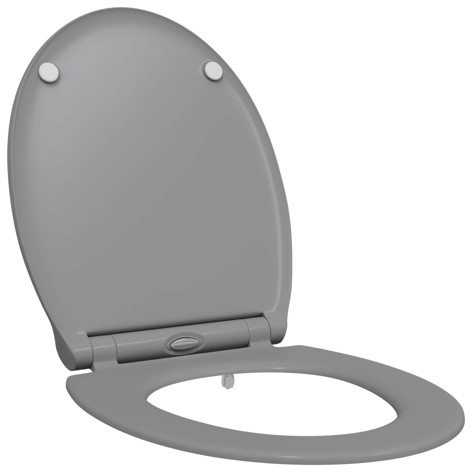 WC daska Siva 47 x 37,5 x 3,8 cm Duroplast