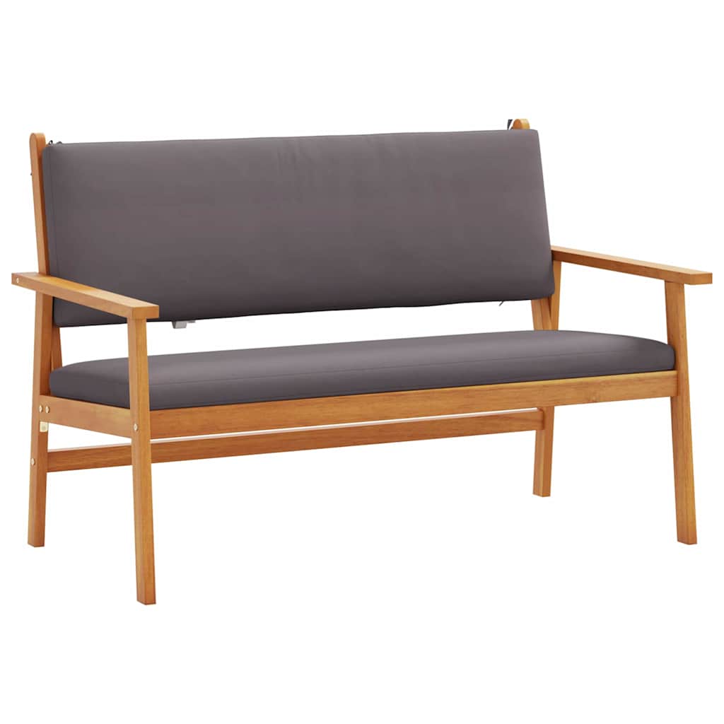Sjedeća garnitura za vrt 5 pcs Smeđa Čvrsto drvo akacije