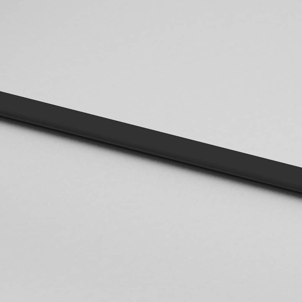 Klizna vrata s priborom 90 x 205 cm od ESG stakla i aluminija
