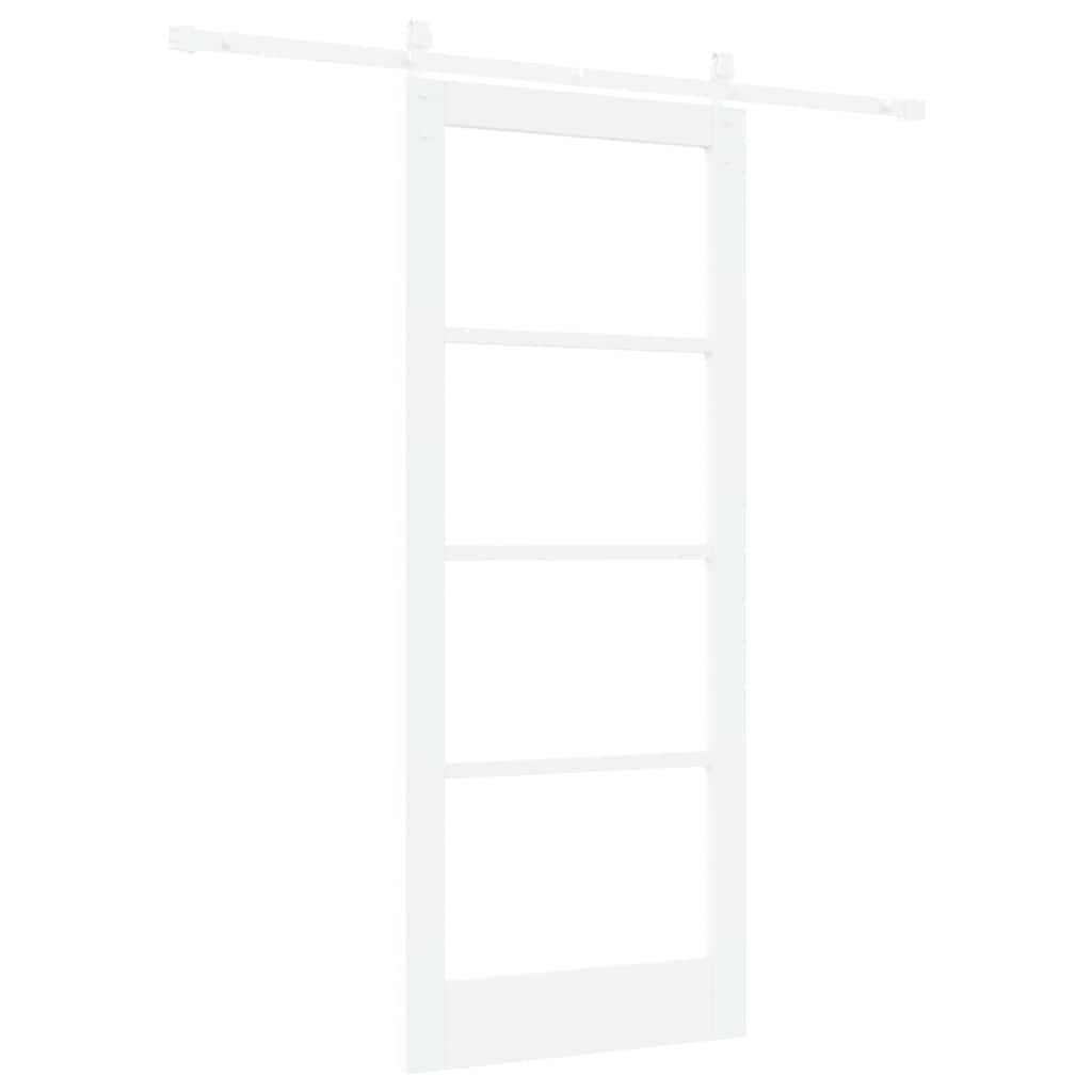 Klizna vrata ORKDAL Bijelo 83 x 202 cm
