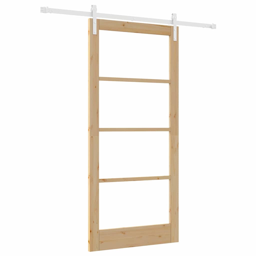 Klizna vrata ORKDAL Prirodna 93 x 202 cm