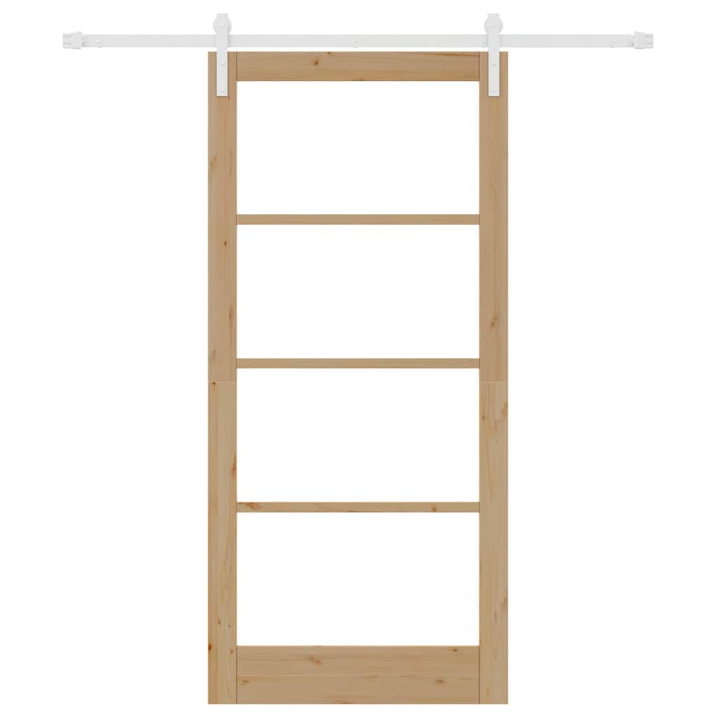 Klizna vrata ORKDAL Prirodna 93 x 202 cm