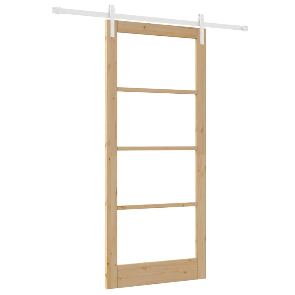 Klizna vrata ORKDAL Prirodna 93 x 211 cm