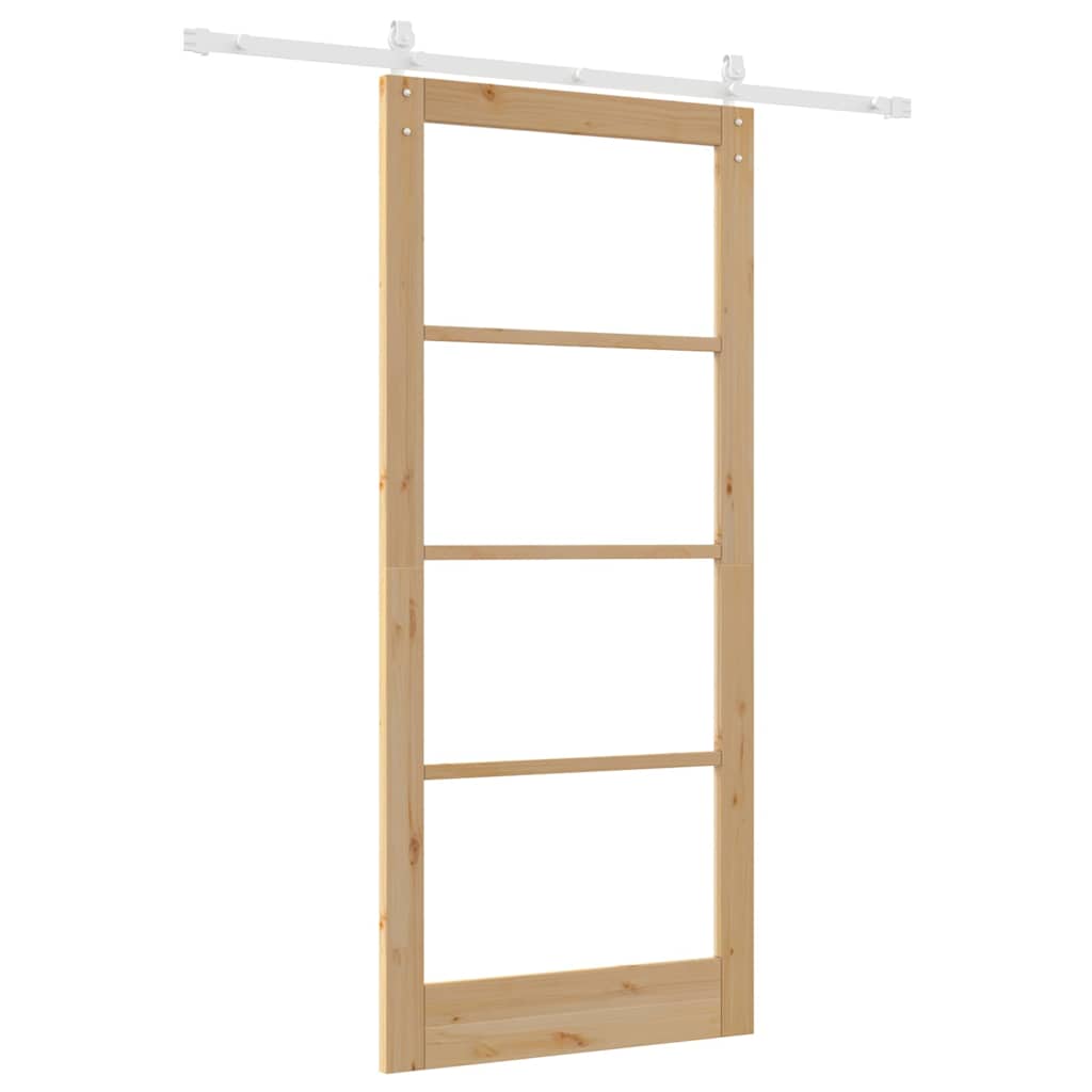 Klizna vrata ORKDAL Prirodna 93 x 211 cm