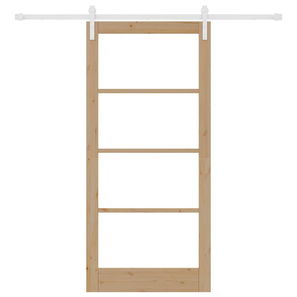 Klizna vrata ORKDAL Prirodna 93 x 202 cm