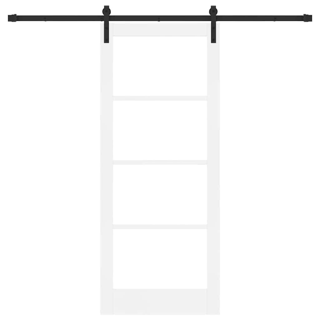 Klizna vrata ORKDAL Bijelo 83 x 202 cm