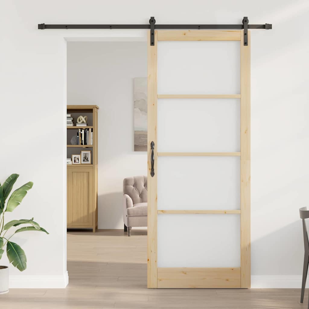 Klizna vrata Ostalo ORKDAL Smeđa 93 x 232 cm