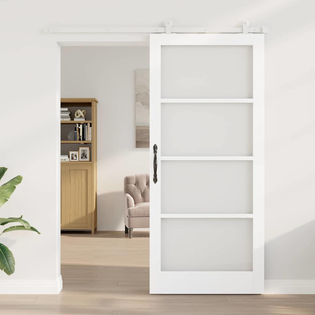 Klizna vrata ORKDAL Bijelo 93 x 211 cm
