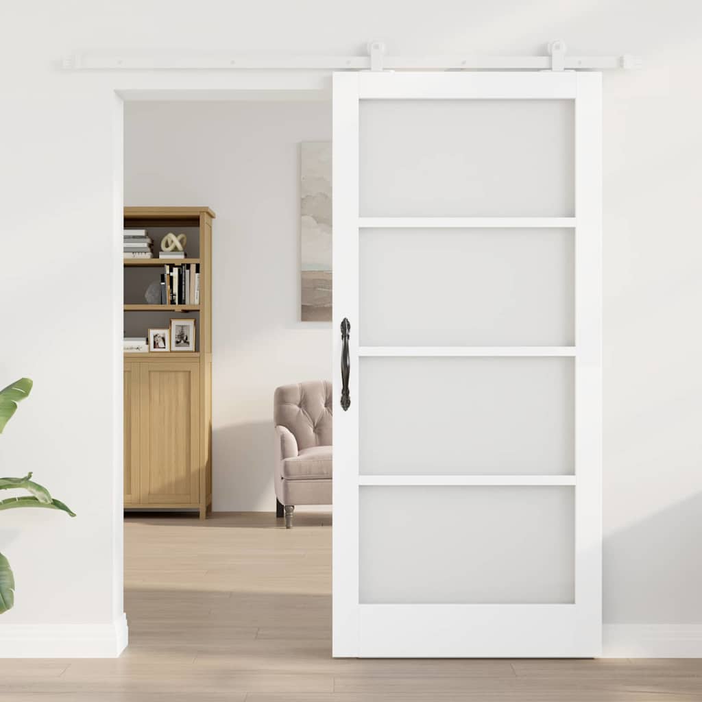 Klizna vrata ORKDAL Bijelo 93 x 202 cm