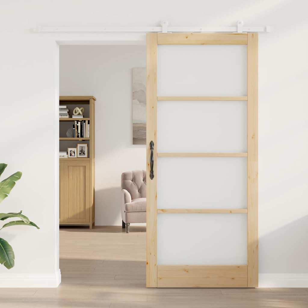 Klizna vrata ORKDAL Prirodna 93 x 211 cm
